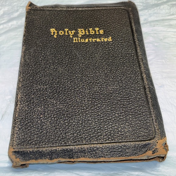 Other - Antique 1922 National Bible Press Illustrated King James Bible Maps Concordance